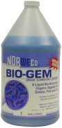 Norweco Bio-Gem Liquid Organic Digester - Four (4) 1 Gallon Jug