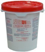 Norweco Bio-Sanitizer Disinfecting Tablets 100# Drum