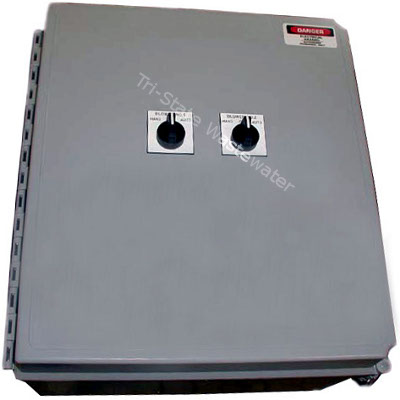 Duplex Blower Panel 3ph 208-230/460 Volt, 4.0-6.3 Amps