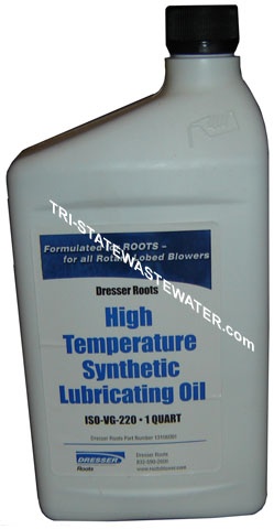 Roots Synthetic Lubricating Oil ISO-VG-150 - Case of 12 Quarts
