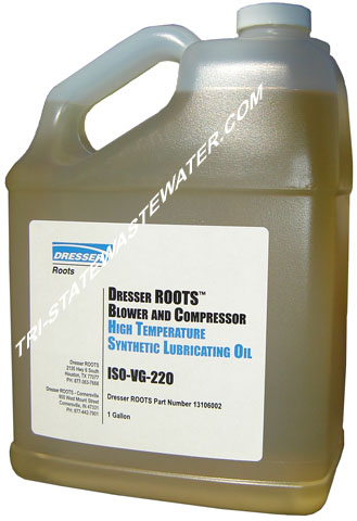 Roots Blower Oil and Grease