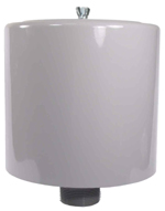 Solberg Small Compact Silencer Filter 2.5\" NPT(M) - QB-230P-250